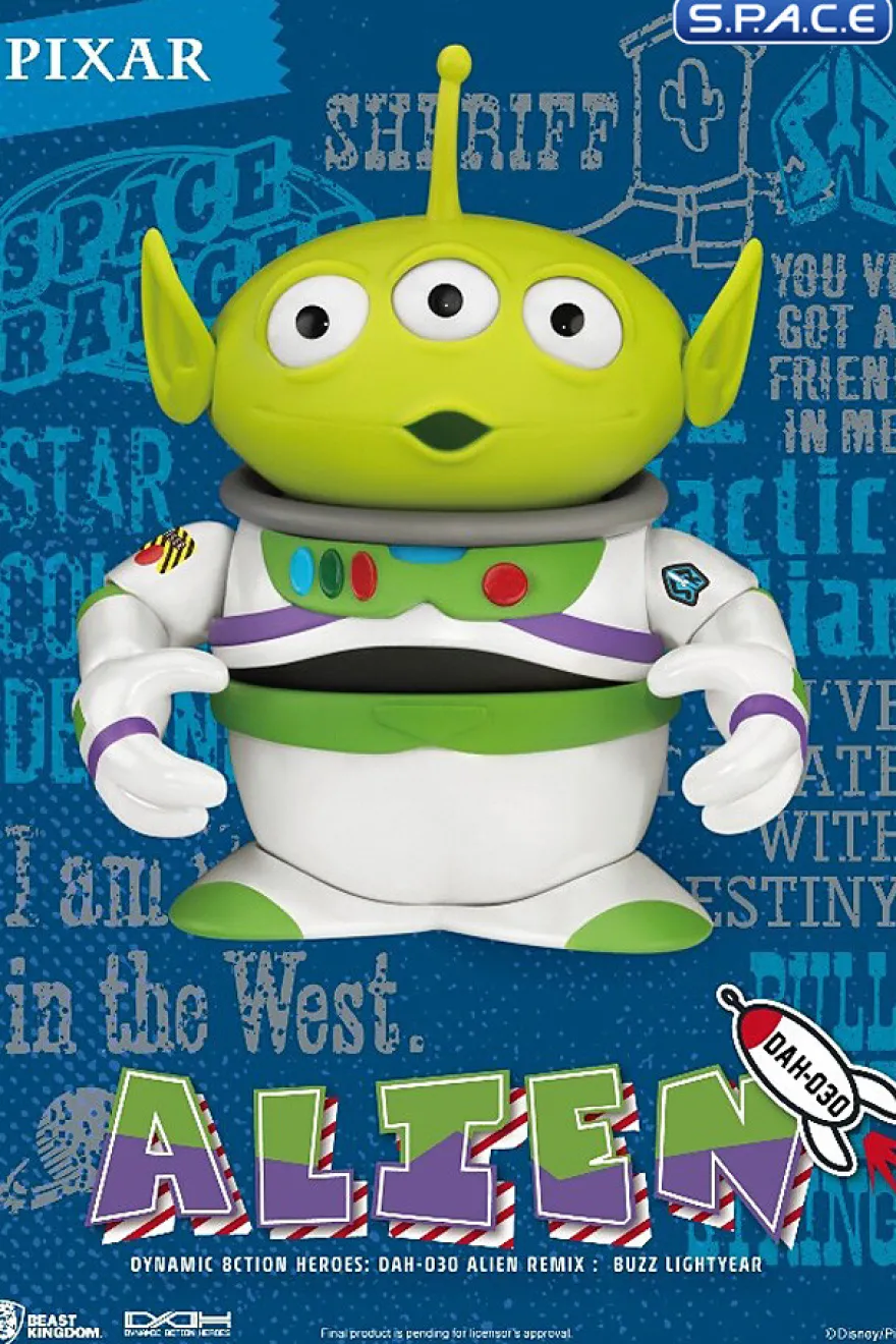 Alien Remix Buzz Lightyear Dynamic 8ction Heroes