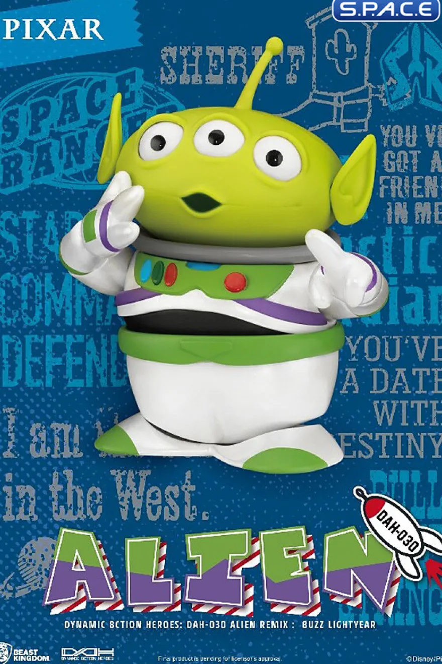Alien Remix Buzz Lightyear Dynamic 8ction Heroes