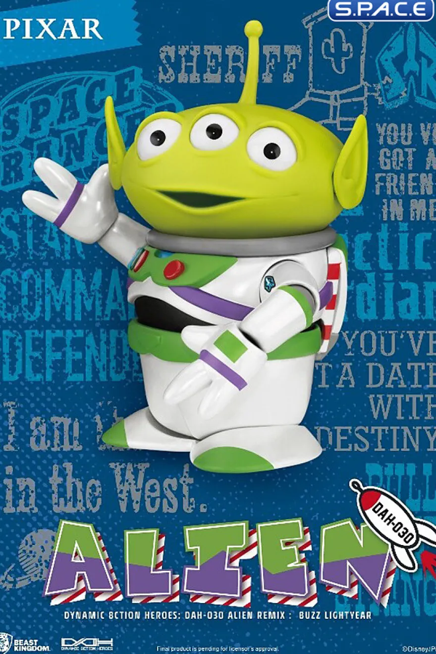 Alien Remix Buzz Lightyear Dynamic 8ction Heroes