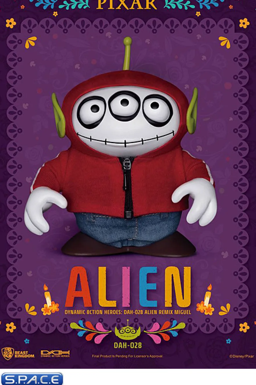 Alien Remix Miguel