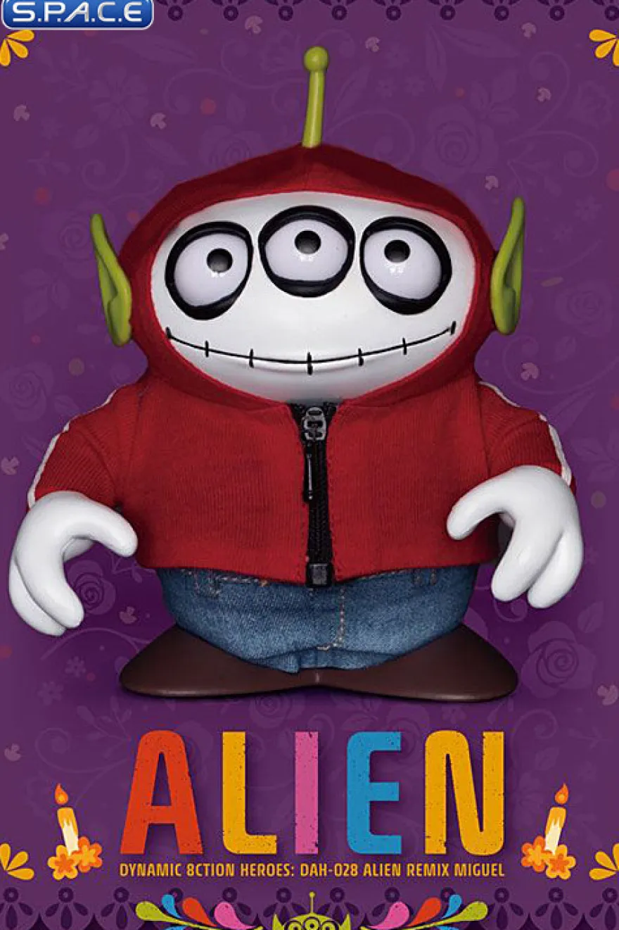 Alien Remix Miguel