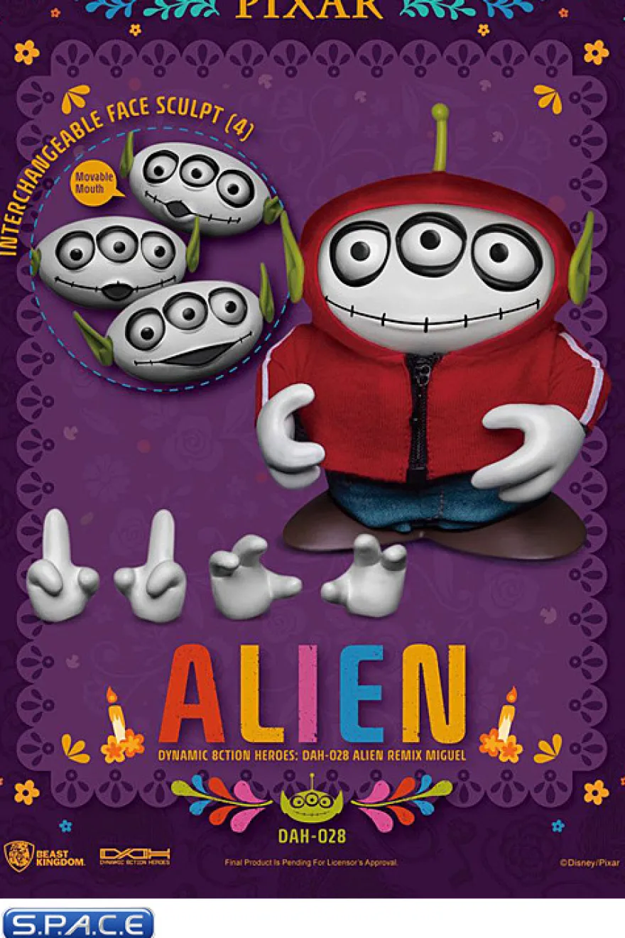 Alien Remix Miguel