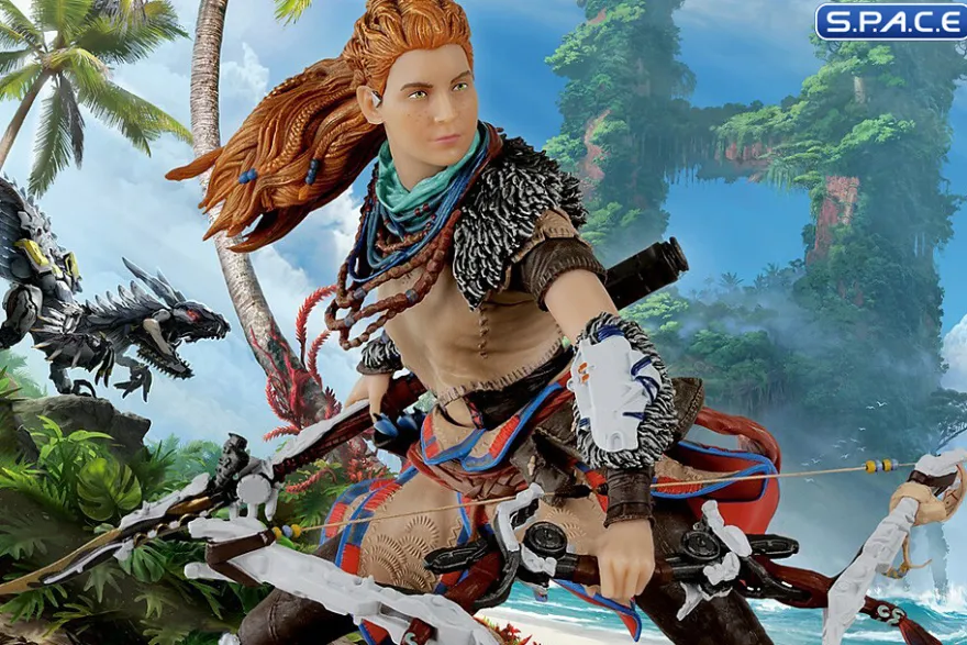 Aloy PVC Statue