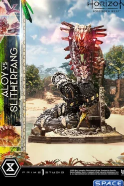 Aloy vs. The Slitherfang Ultimate Diorama Masterline Statue
