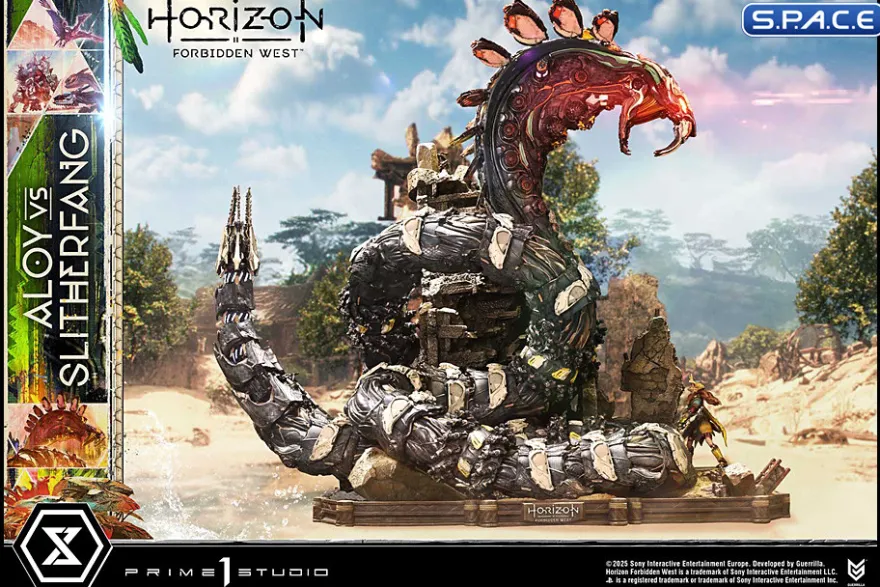 Aloy vs. The Slitherfang Ultimate Diorama Masterline Statue