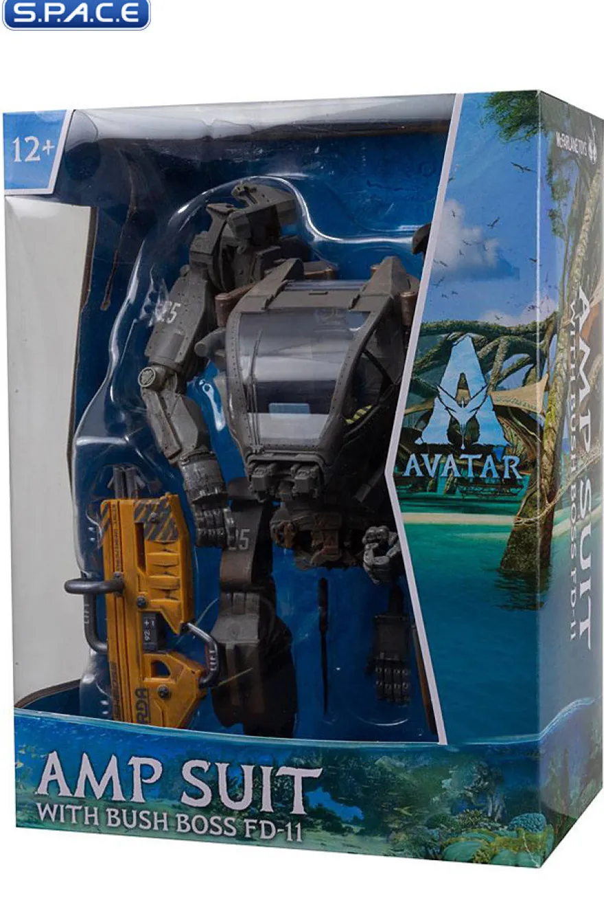 AMP Suit with Bush Boss FD-11 Megafig