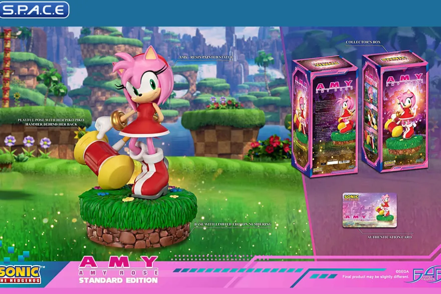 Amy Statue