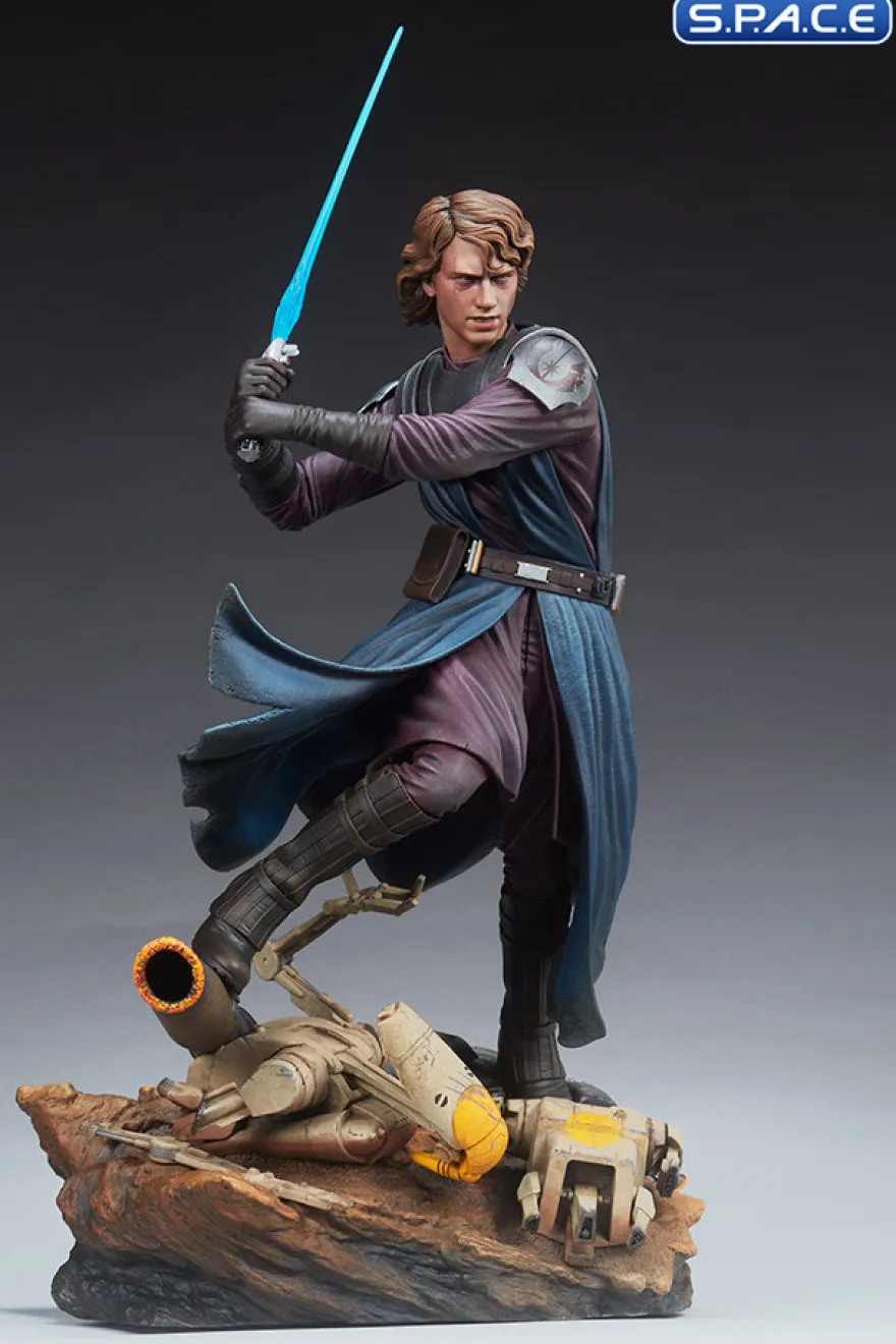 Anakin Skywalker Mythos Statue