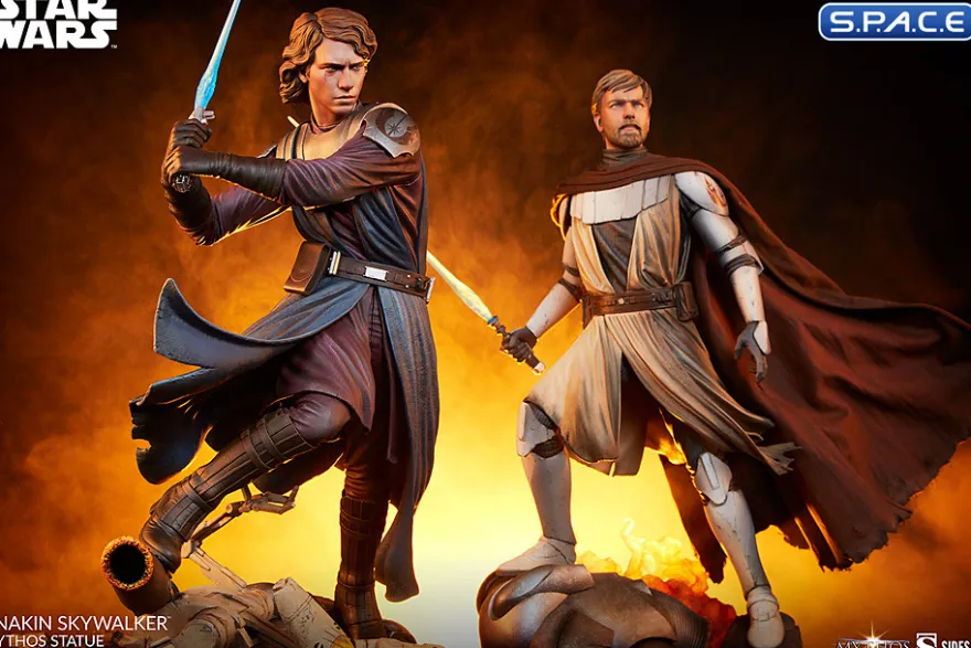 Anakin Skywalker Mythos Statue