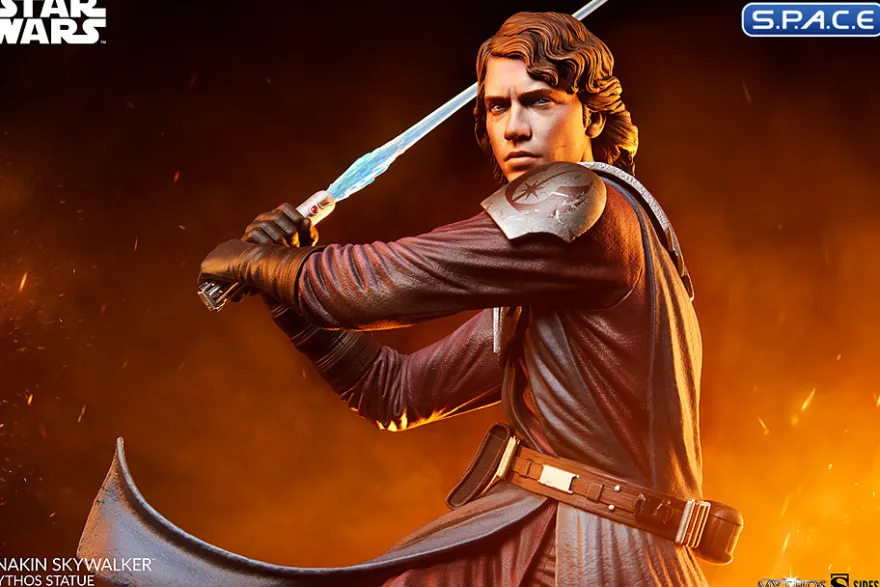 Anakin Skywalker Mythos Statue