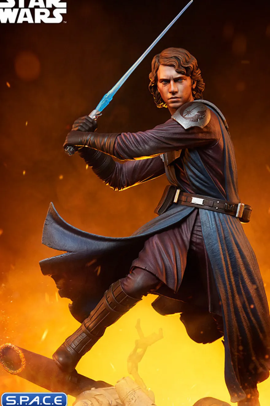 Anakin Skywalker Mythos Statue
