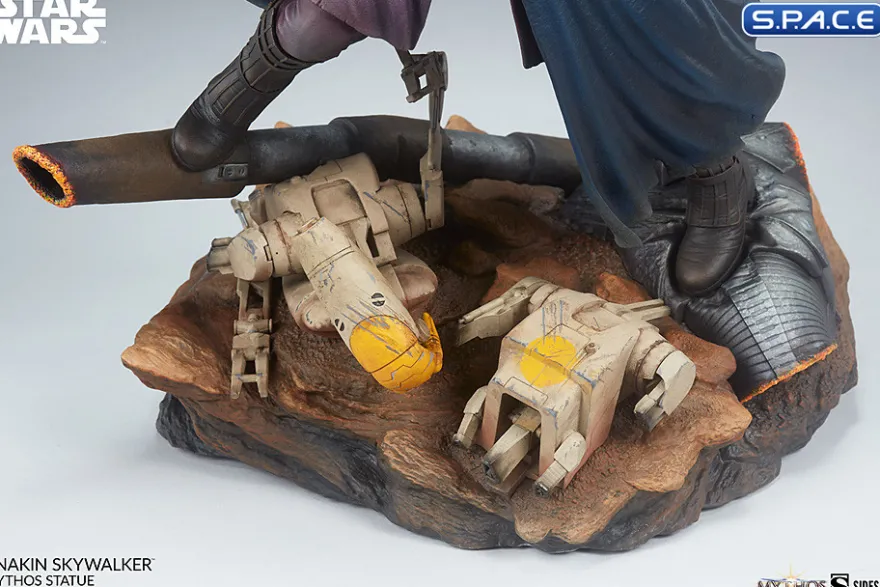 Anakin Skywalker Mythos Statue