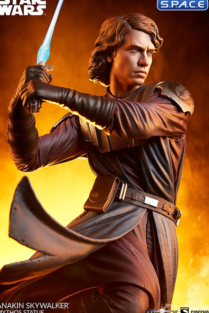 Anakin Skywalker Mythos Statue
