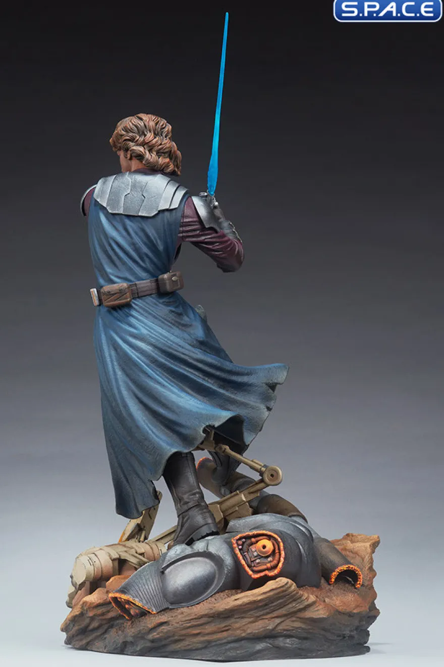Anakin Skywalker Mythos Statue