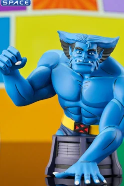 Animated Beast Bust