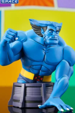 Animated Beast Bust