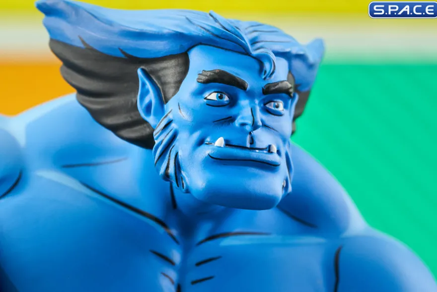 Animated Beast Bust