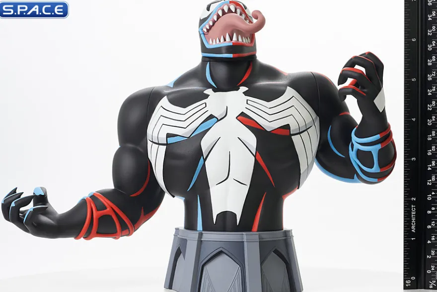 Animated Venom Bust