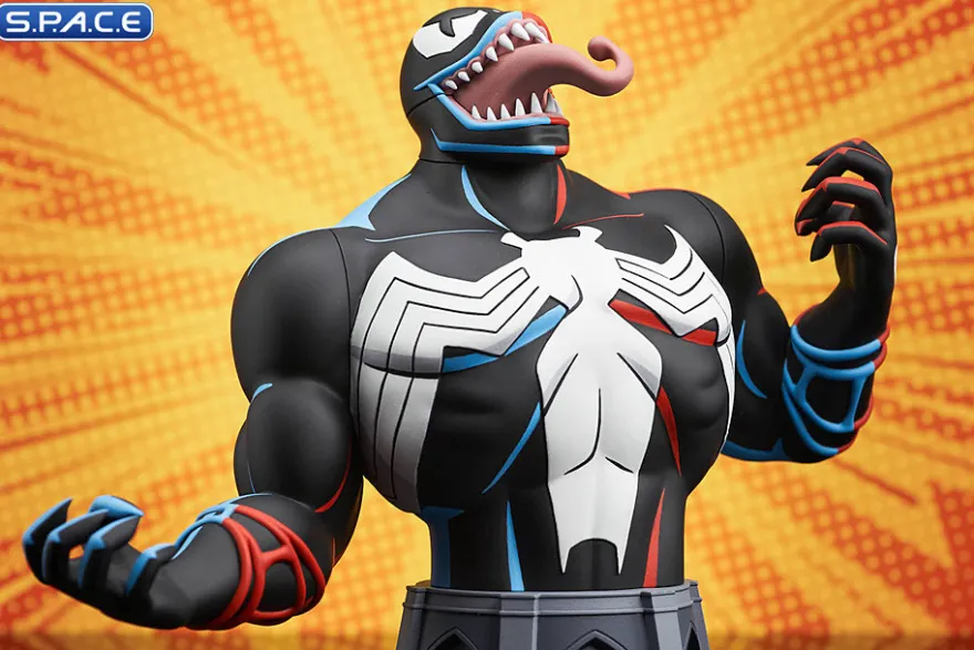 Animated Venom Bust