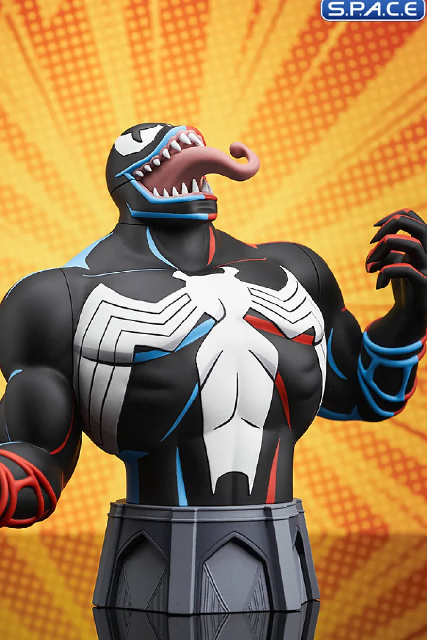 Animated Venom Bust