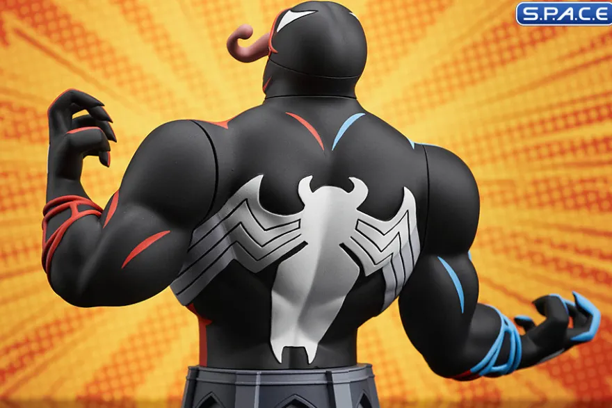 Animated Venom Bust