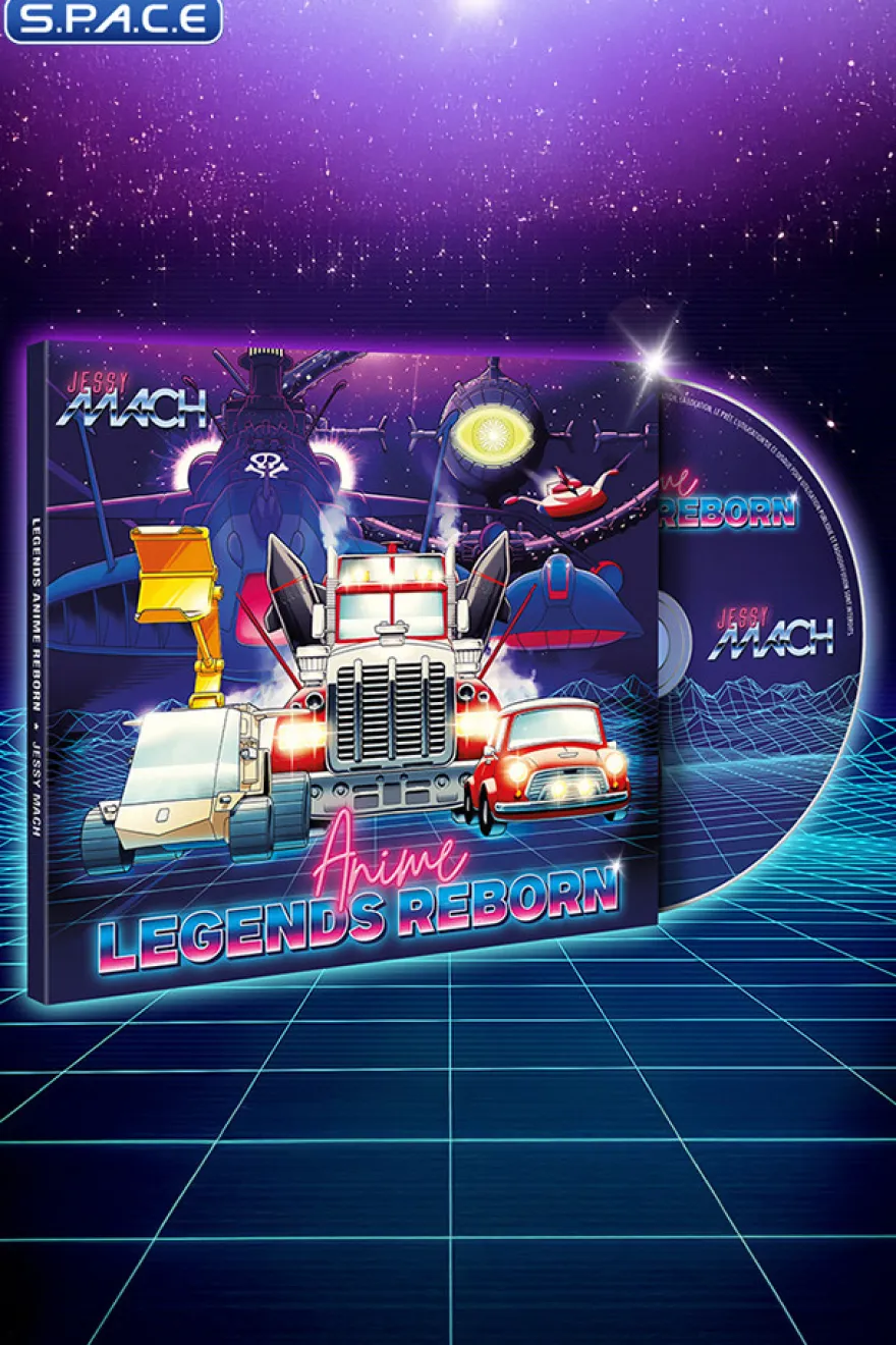 Anime Legends Reborn CD