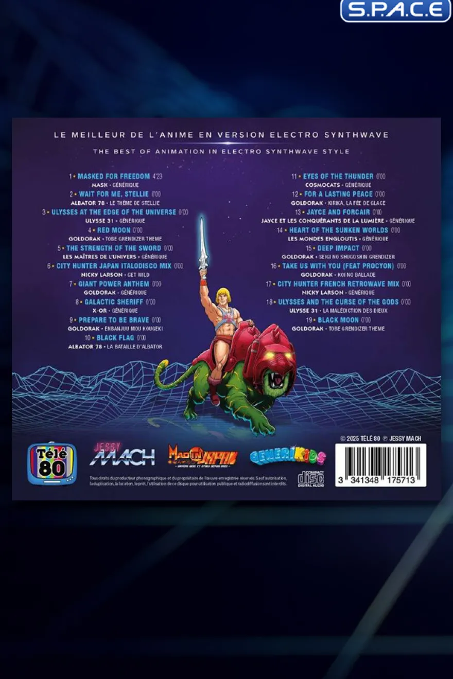 Anime Legends Reborn CD