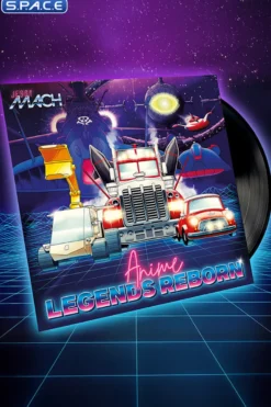 Anime Legends Reborn 33RPM Vinyl-LP