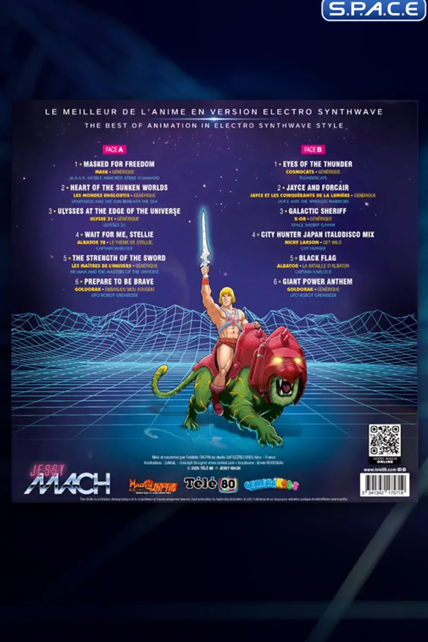 Anime Legends Reborn 33RPM Vinyl-LP