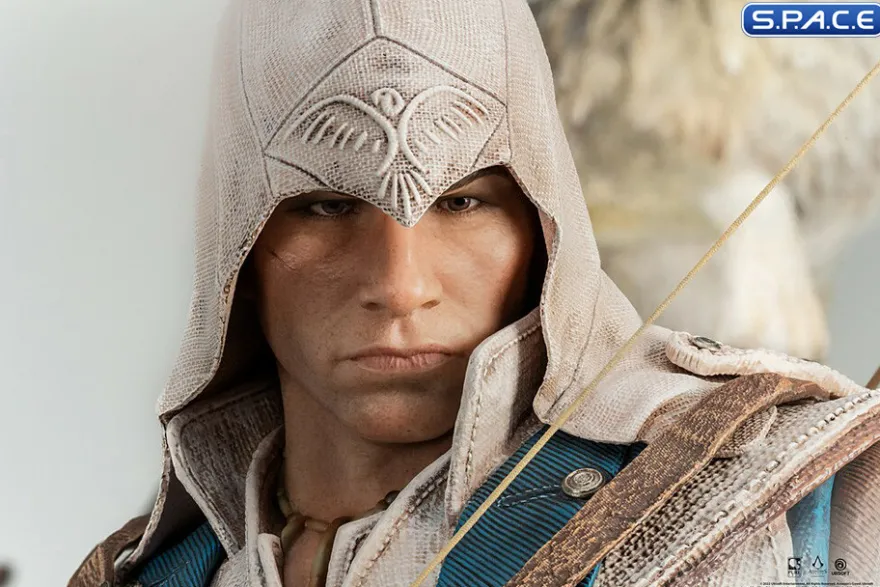 Animus Connor Statue