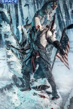 Animus Connor Statue