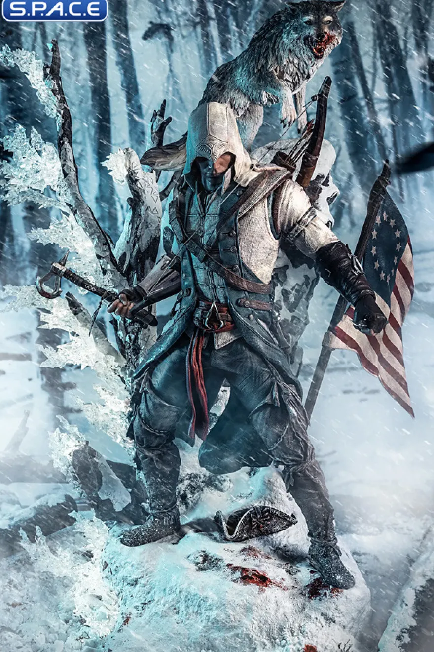 Animus Connor Statue