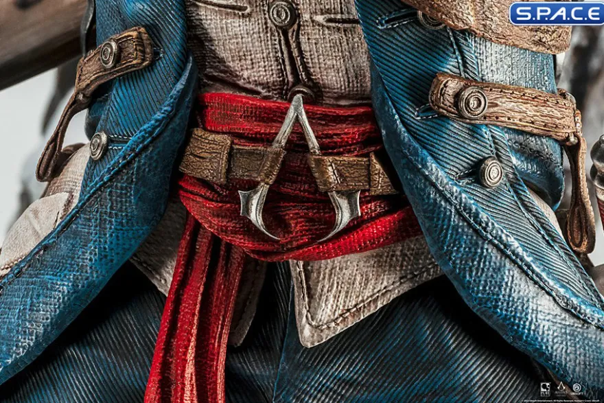 Animus Connor Statue
