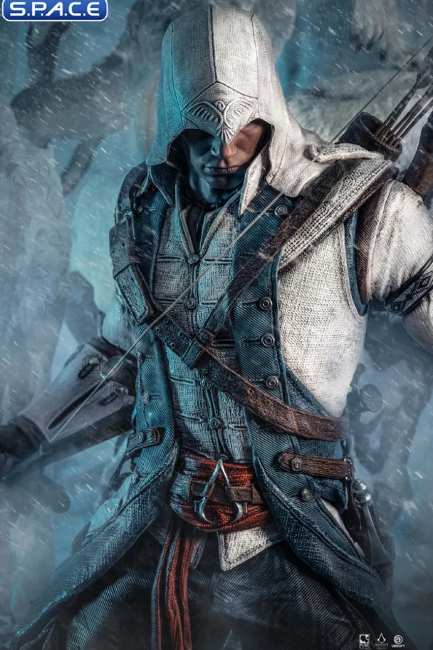 Animus Connor Statue