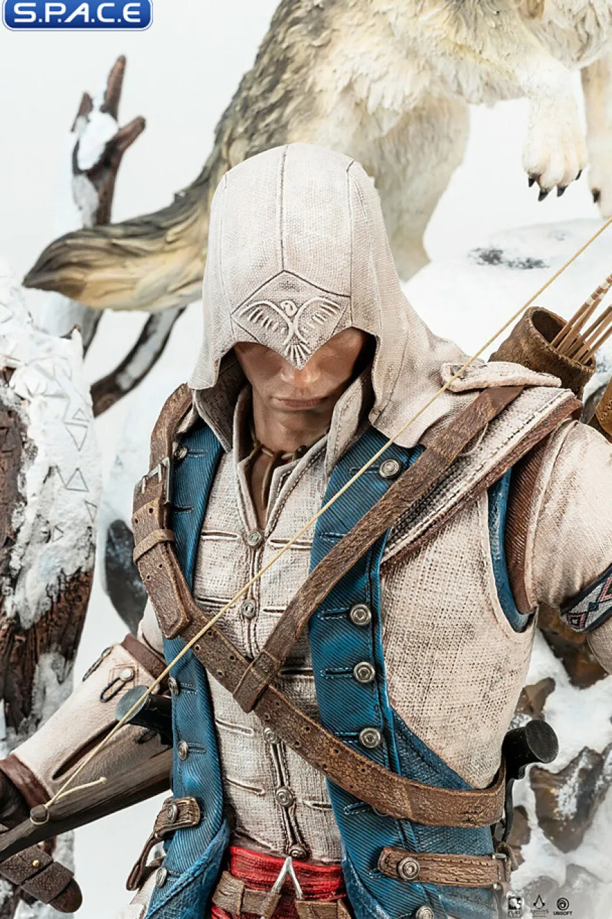 Animus Connor Statue