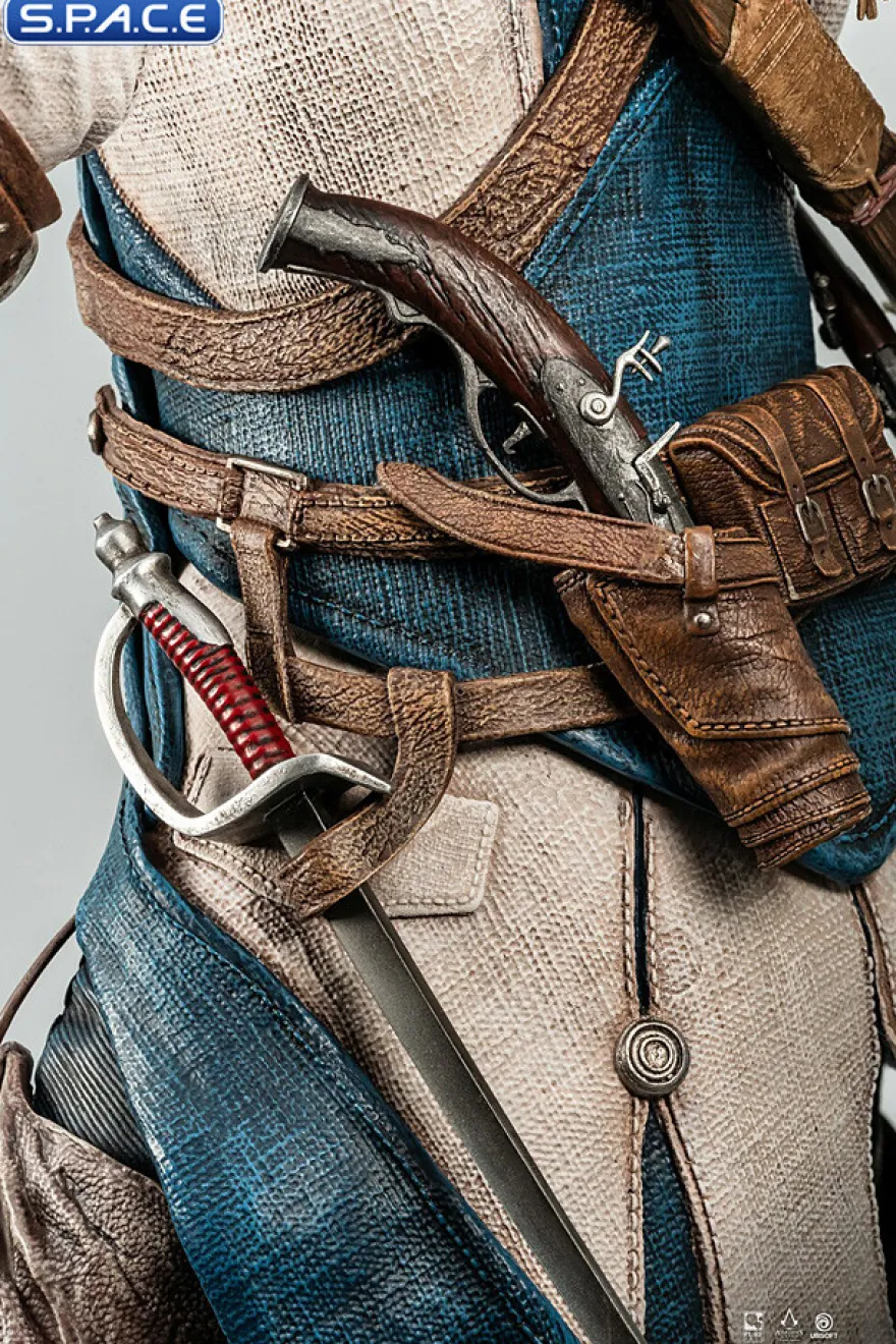 Animus Connor Statue