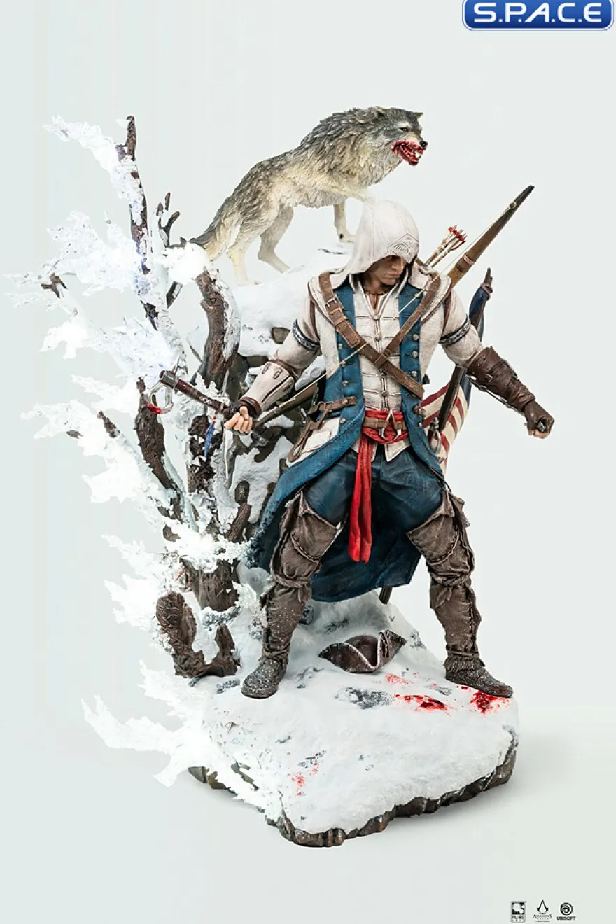 Animus Connor Statue
