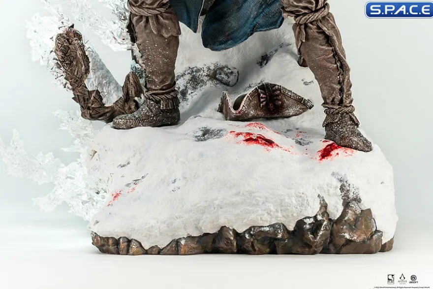 Animus Connor Statue