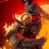 Animus Naoe & Yasuke Statue