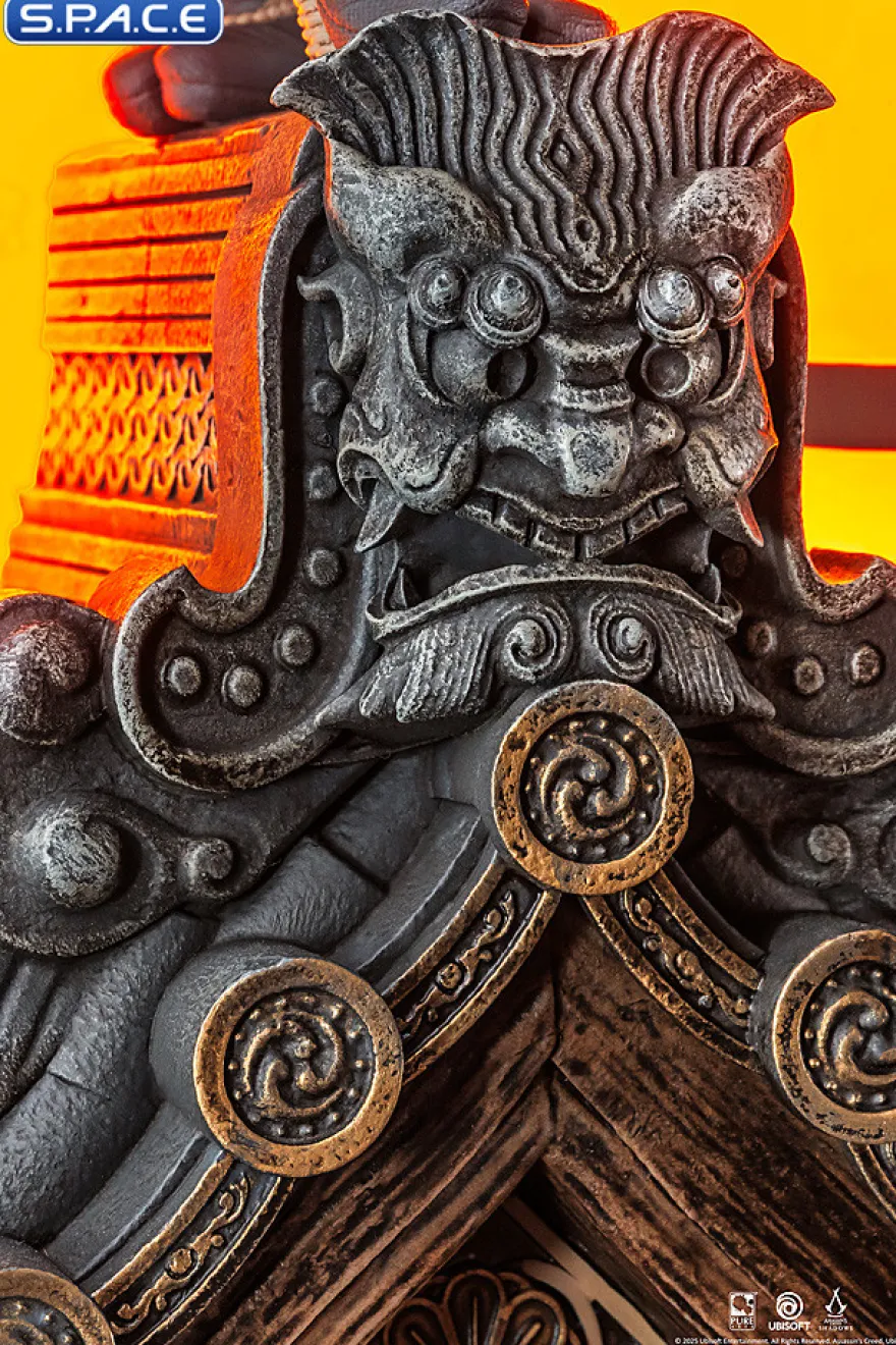 Animus Naoe & Yasuke Statue