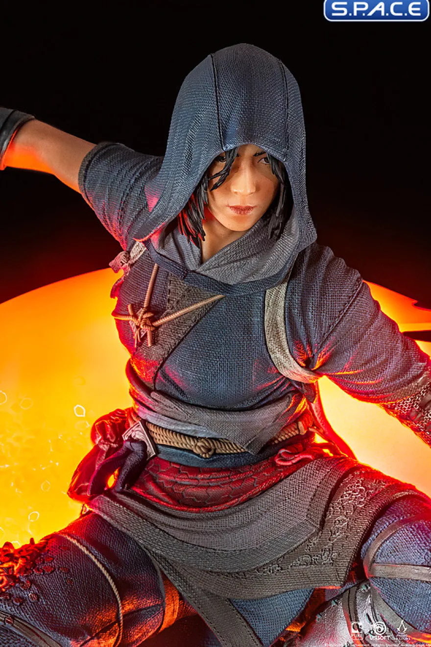 Animus Naoe & Yasuke Statue