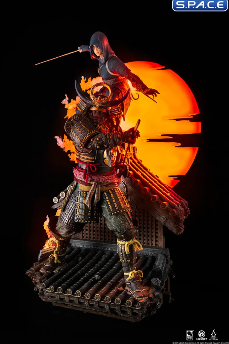 Animus Naoe & Yasuke Statue