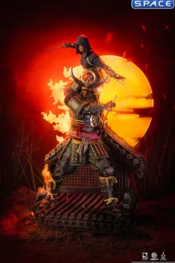 Animus Naoe & Yasuke Statue