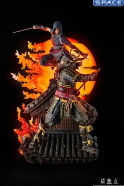 Animus Naoe & Yasuke Statue