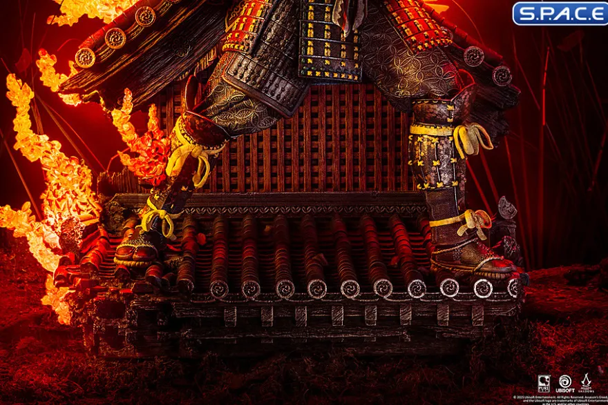 Animus Naoe & Yasuke Statue