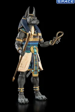 Anubis »Gods of Ancient Egypt« - black & blue