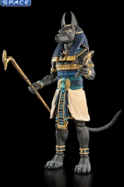 Anubis »Gods of Ancient Egypt« - black & blue