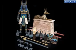 Anubis »Gods of Ancient Egypt« - black & blue