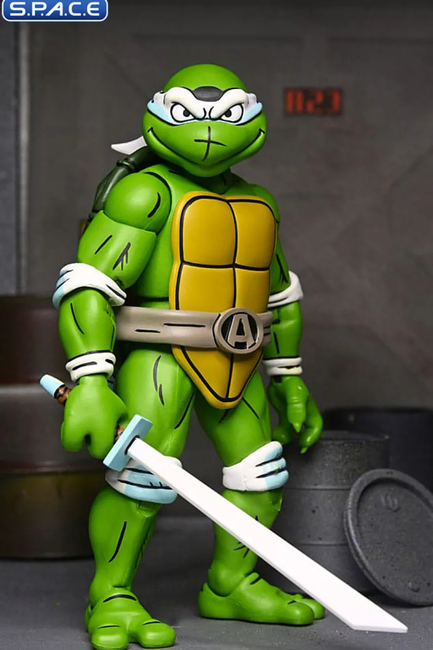 April as the 5th Turtle