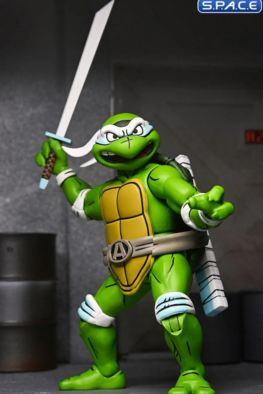 April as the 5th Turtle